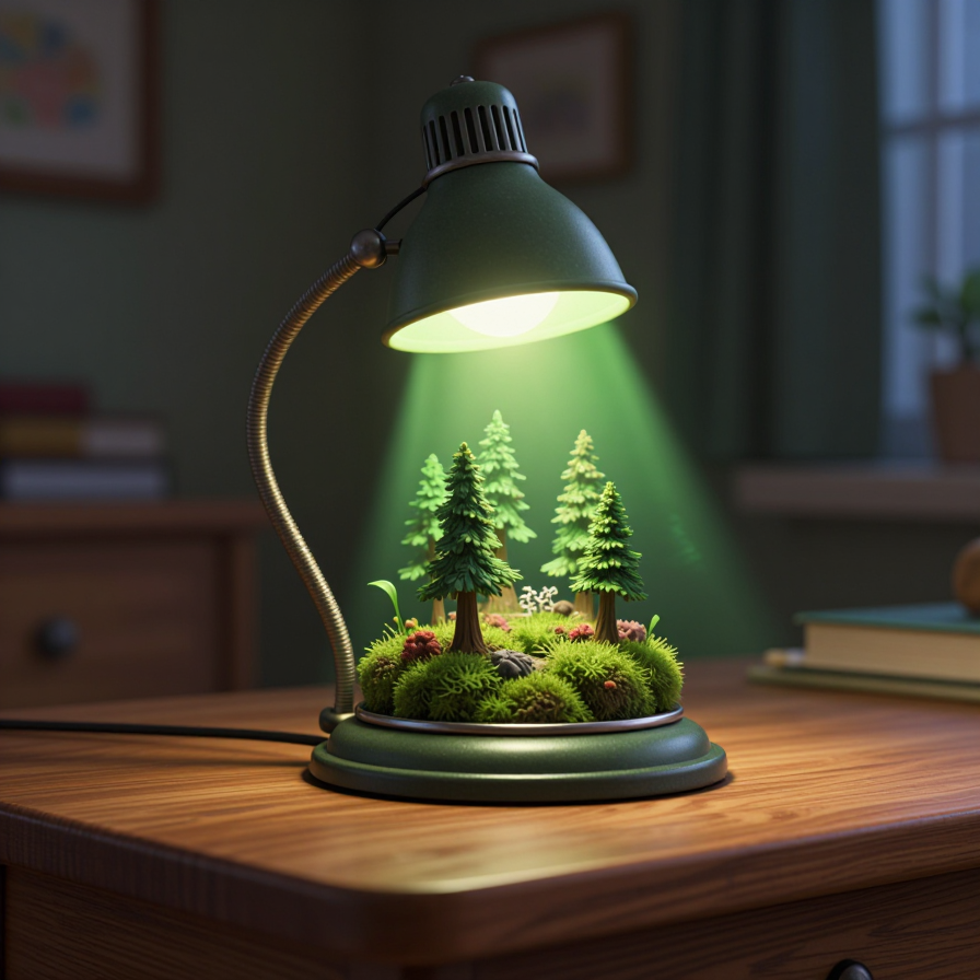 숲이 된 스탠드