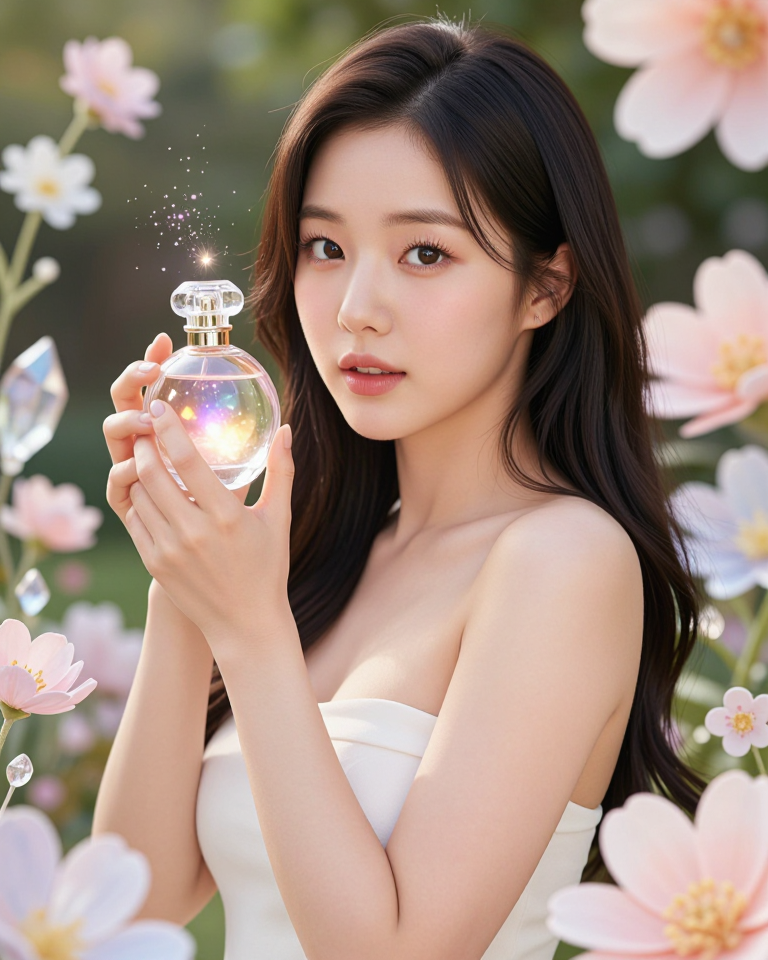 꽃향기 가득한 마법