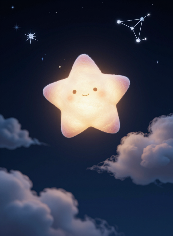 꿈꾸는 별 인형